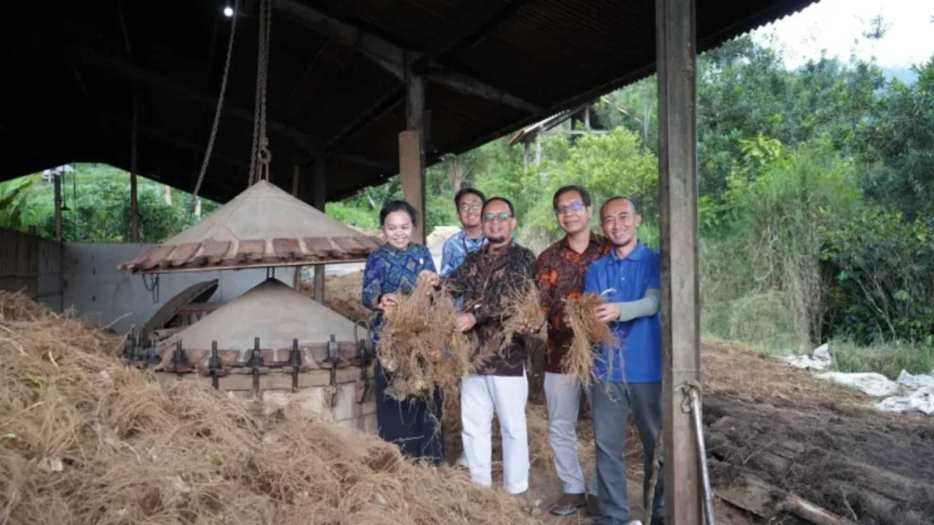 Akar Wangi Garut Didorong Jadi Motor Penggerak Ekonomi Daerah